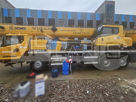 ТО автокрана XCMG XCT25L5_S1 - 2
